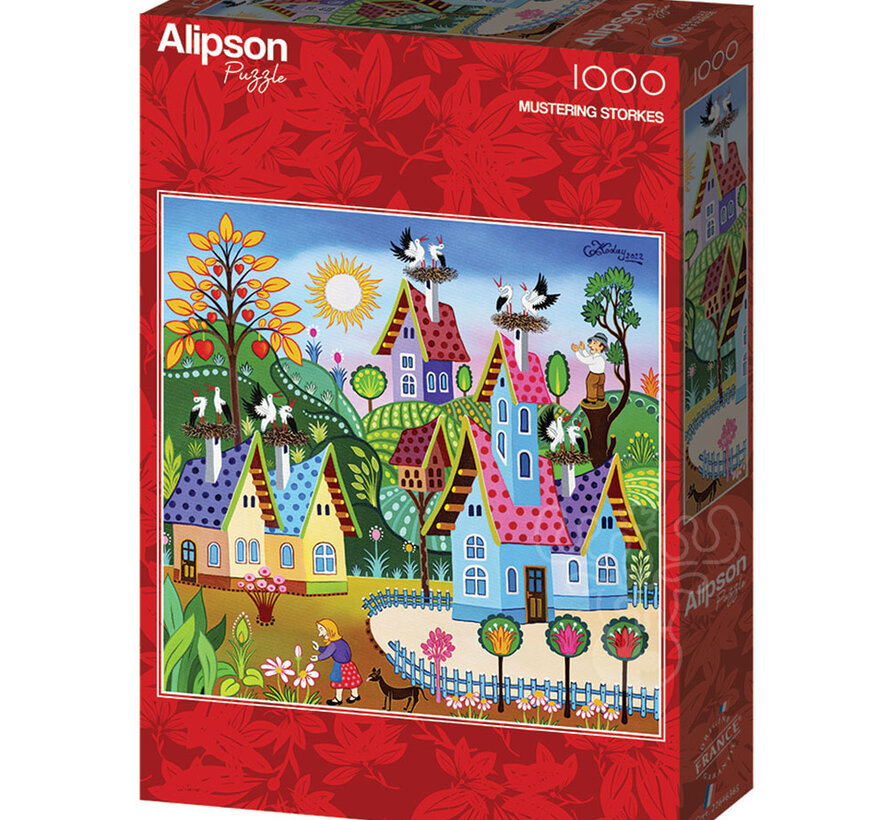 Alipson Mustering Storkes 1000pcs