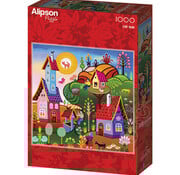 Alipson Puzzle Alipson Cat Sun 1000pcs