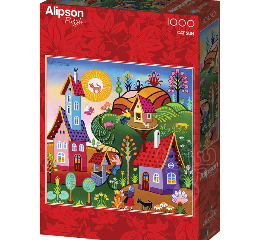 Alipson Cat Sun 1000pcs