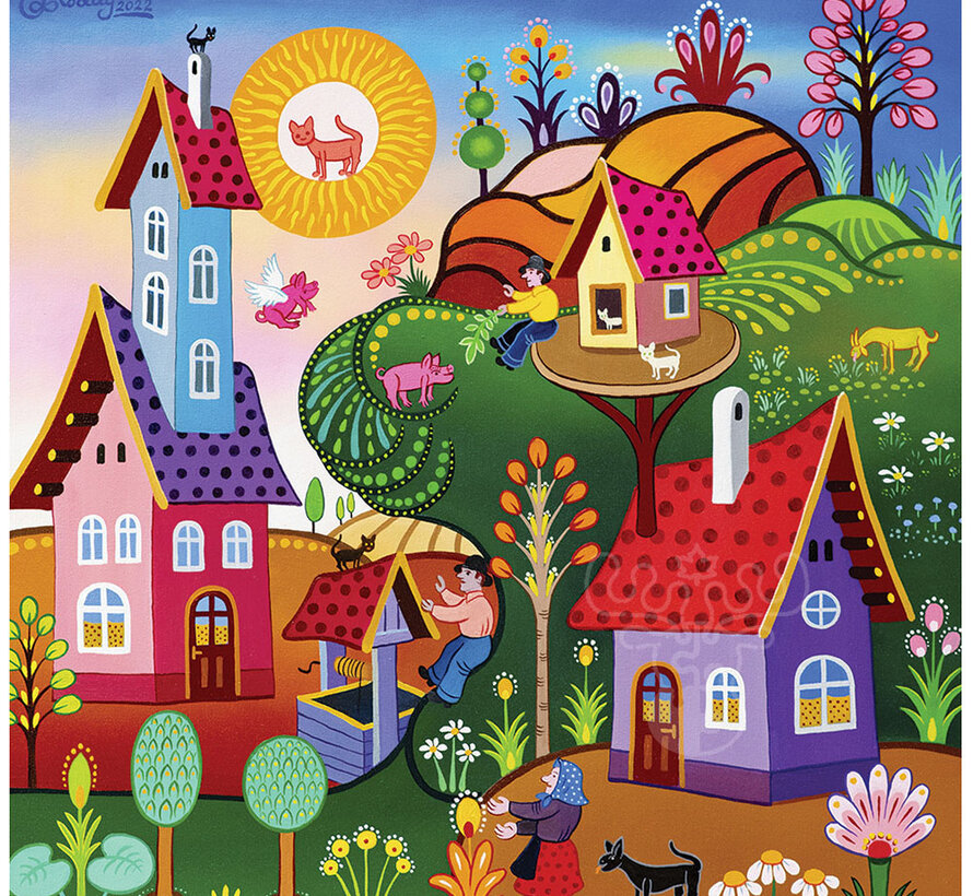 Alipson Cat Sun 1000pcs