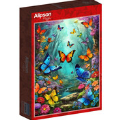 Alipson Puzzle Alipson Clouds of Butterflies 500pcs