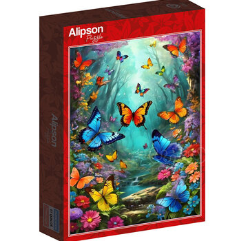 Alipson Puzzle Alipson Clouds of Butterflies 500pcs
