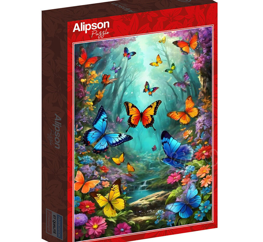 Alipson Clouds of Butterflies 500pcs