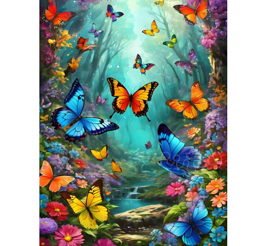 Alipson Clouds of Butterflies 500pcs