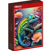 Alipson Puzzle Alipson Colourful Chameleon 500pcs