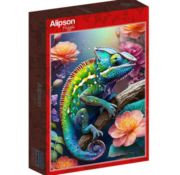 Alipson Puzzle Alipson Colourful Chameleon 500pcs