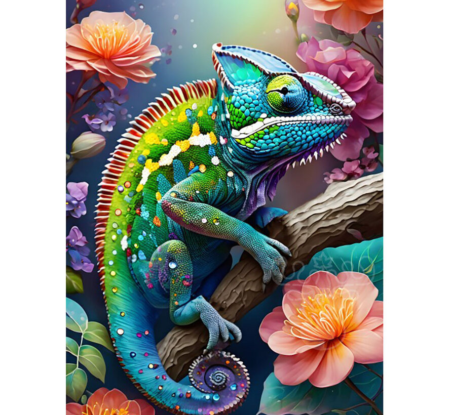 Alipson Colourful Chameleon 500pcs