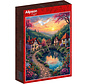Alipson Le village au bord de l'eau (The Village by the Lake) 500pcs