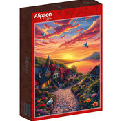 Alipson Puzzle Alipson Vue Sur le Lac (Lake View) 500pcs