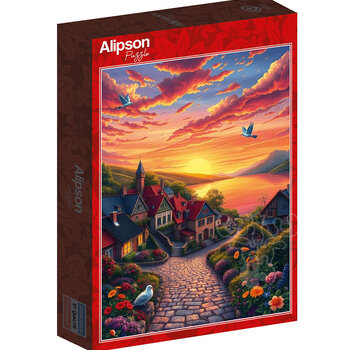 Alipson Puzzle Alipson Vue Sur le Lac (Lake View) 500pcs