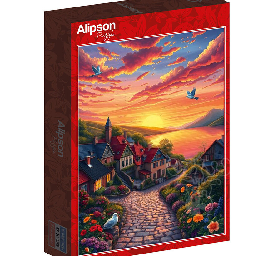 Alipson Vue Sur le Lac (Lake View) 500pcs
