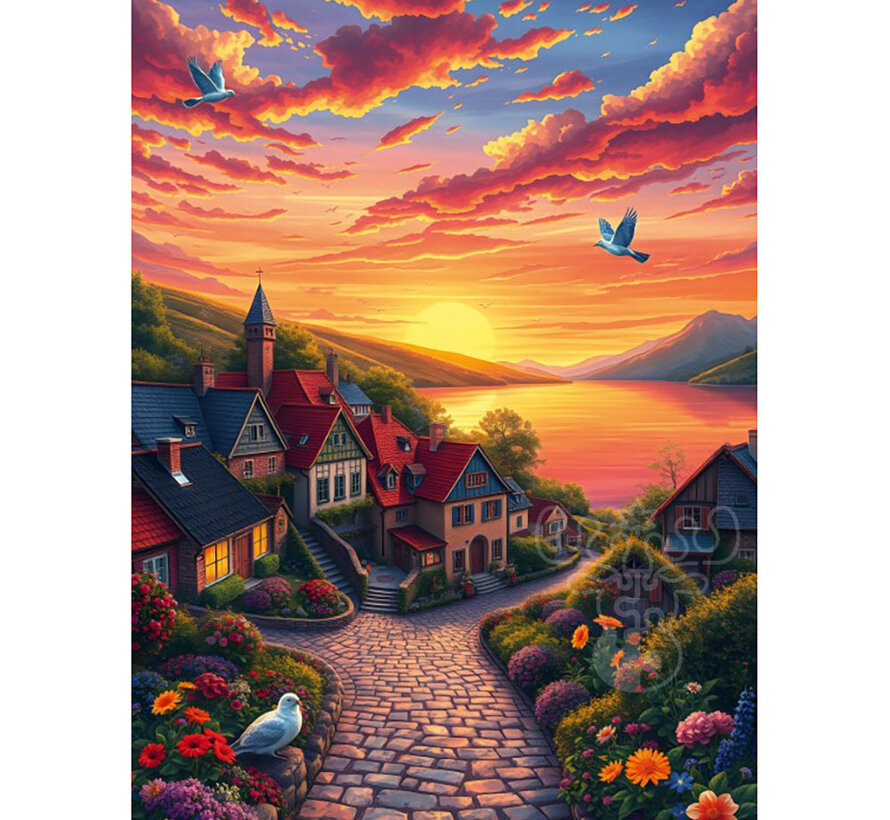 Alipson Vue Sur le Lac (Lake View) 500pcs