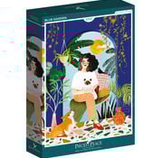 Pieces & Peace Pieces & Peace Blue Garden Puzzle 1000pcs