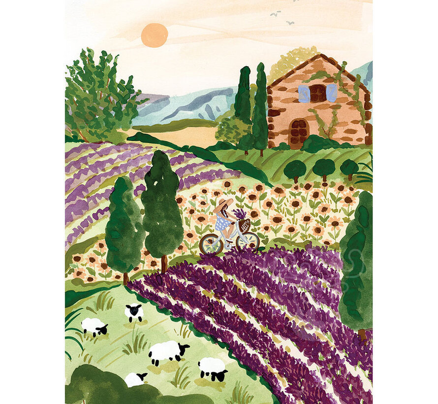 Pieces & Peace Provence Puzzle 2000pcs