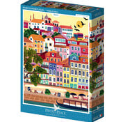 Pieces & Peace Pieces & Peace Porto - Portugal Puzzle 1500pcs
