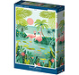 Pieces & Peace Flamingo Puzzle 500pcs