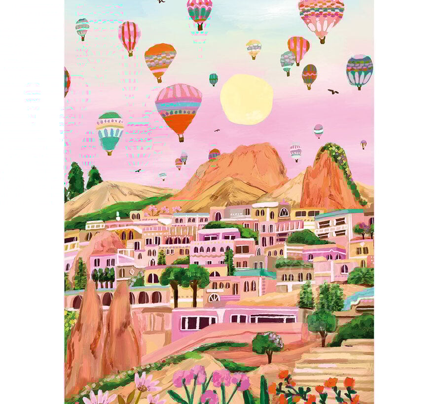 Pieces & Peace Cappadocia Puzzle 1500pcs