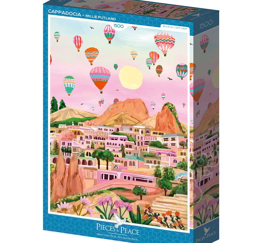 Pieces & Peace Cappadocia Puzzle 1500pcs