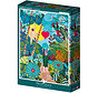 Pieces & Peace Jungle Heart Puzzle 1000pcs