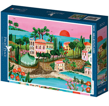 Pieces & Peace Pieces & Peace Nice Puzzle 500pcs RETIRED