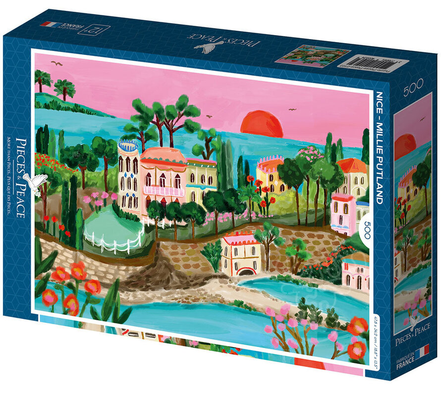 Pieces & Peace Nice Puzzle 500pcs