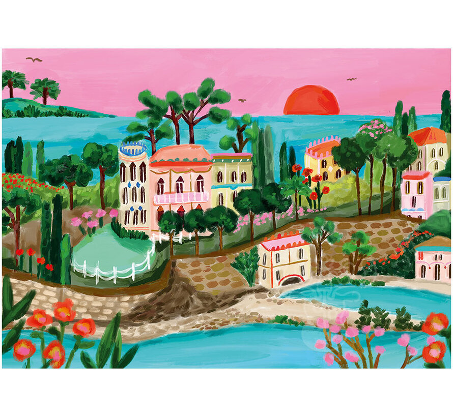 Pieces & Peace Nice Puzzle 500pcs