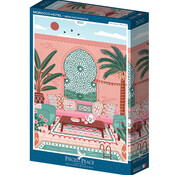 Pieces & Peace Pieces & Peace Morocco hotel Puzzle 500pcs