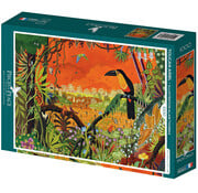 Pieces & Peace Pieces & Peace Toucan Ariel Puzzle 1000pcs