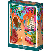 Pieces & Peace Pieces & Peace Souk Marrakech Puzzle 1000pcs