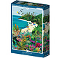 Pieces & Peace Beach Butterfly Puzzle 500pcs