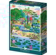 Pieces & Peace Pieces & Peace Some time for me Puzzle 1000pcs