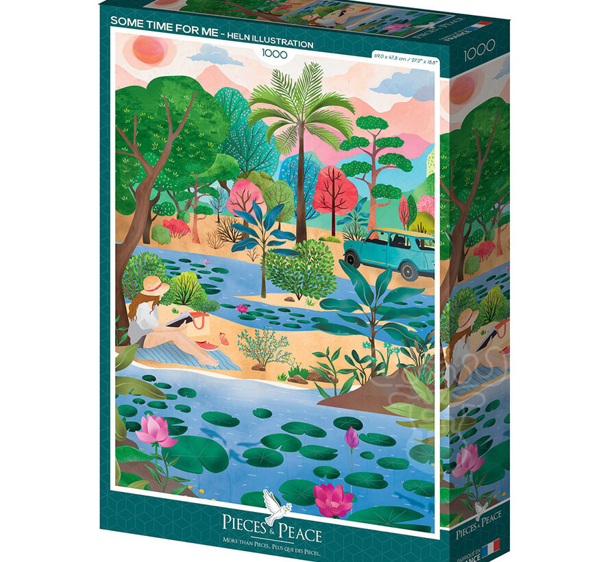 Pieces & Peace Some time for me Puzzle 1000pcs