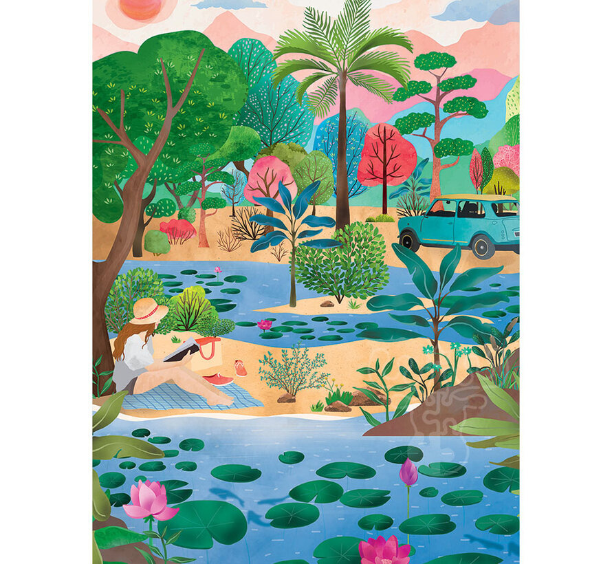 Pieces & Peace Some time for me Puzzle 1000pcs