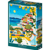Pieces & Peace Pieces & Peace Positano Puzzle 1000pcs