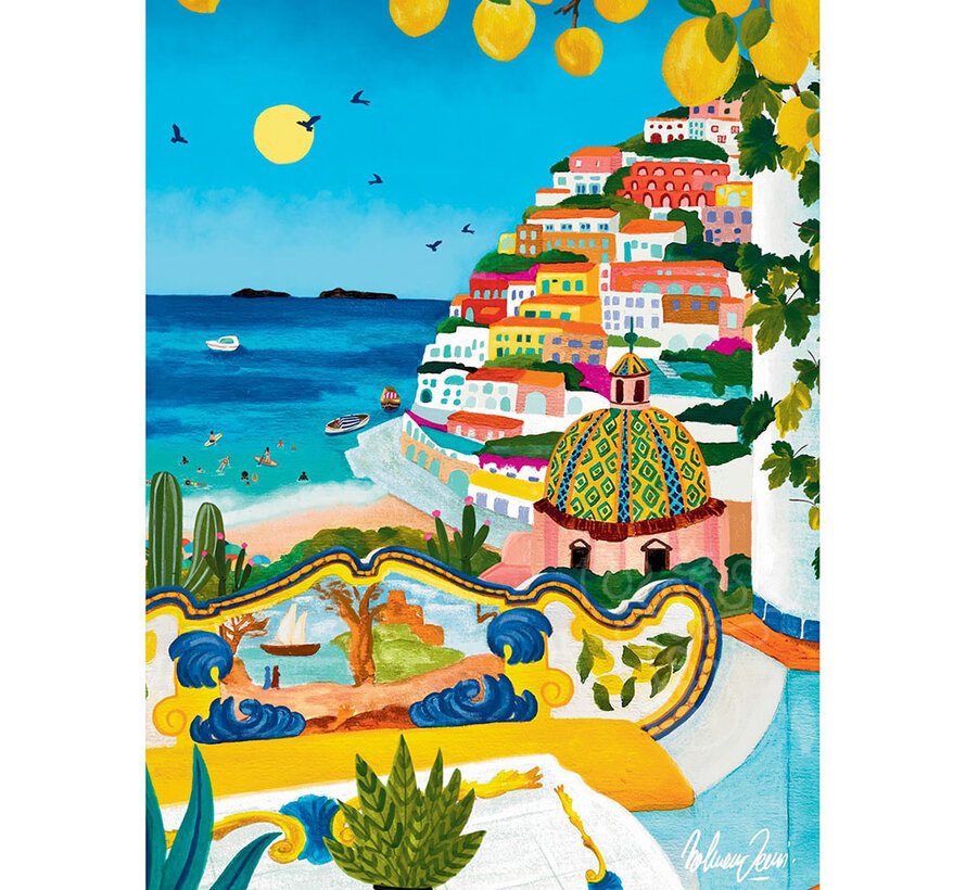 Pieces & Peace Positano Puzzle 1000pcs