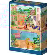Pieces & Peace Pieces & Peace Summer Paradise Puzzle 500pcs