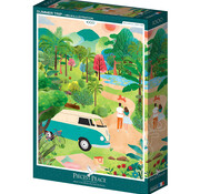 Pieces & Peace Pieces & Peace Summer Trip Puzzle 1000pcs