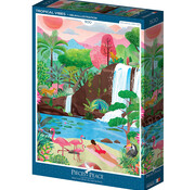 Pieces & Peace Pieces & Peace Tropical Vibes Puzzle 500pcs