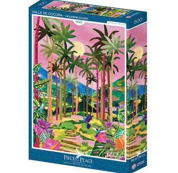 Pieces & Peace Pieces & Peace Cocora Valley Puzzle 500pcs