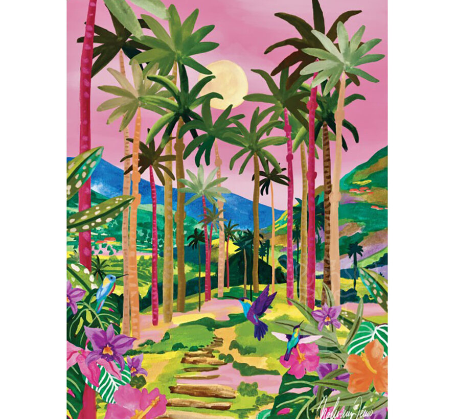 Pieces & Peace Cocora Valley Puzzle 500pcs