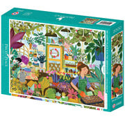 Pieces & Peace Pieces & Peace My Happy Place is in the Greenhouse Puzzle 2000pcs