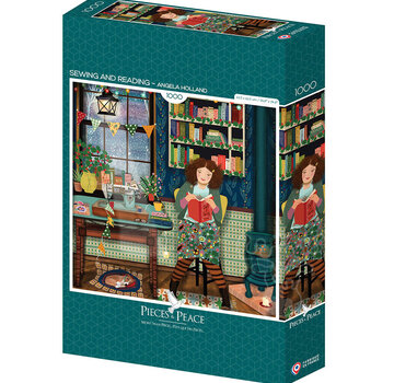 Pieces & Peace Pieces & Peace Sewing and Reading Puzzle 1000pcs
