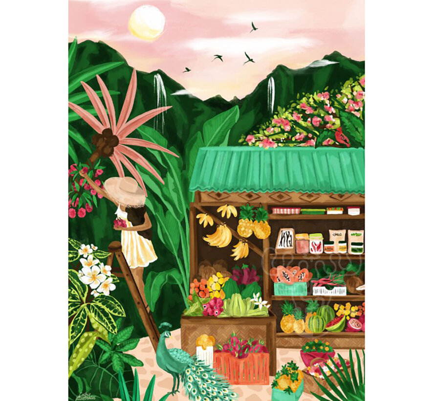 Pieces & Peace Coco, Mango, Passion Puzzle 1000pcs