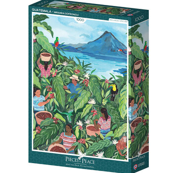 Pieces & Peace Pieces & Peace Guatemala Puzzle 1000pcs