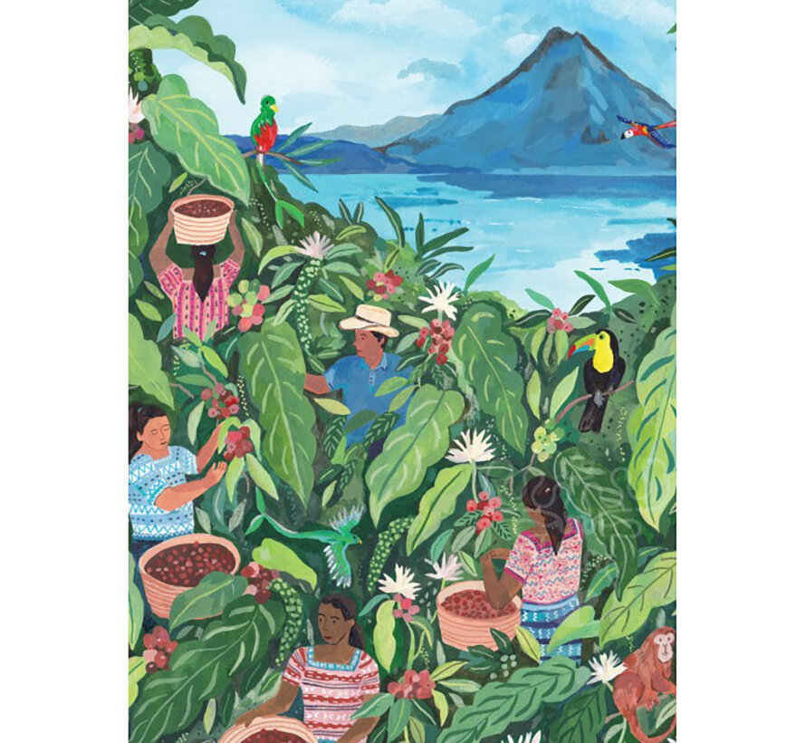 Pieces & Peace Guatemala Puzzle 1000pcs