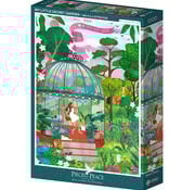 Pieces & Peace Pieces & Peace My Little Secret Garden Puzzle 1000pcs