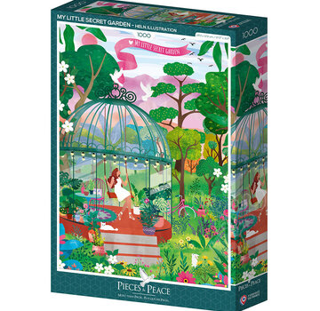 Pieces & Peace Pieces & Peace My Little Secret Garden Puzzle 1000pcs