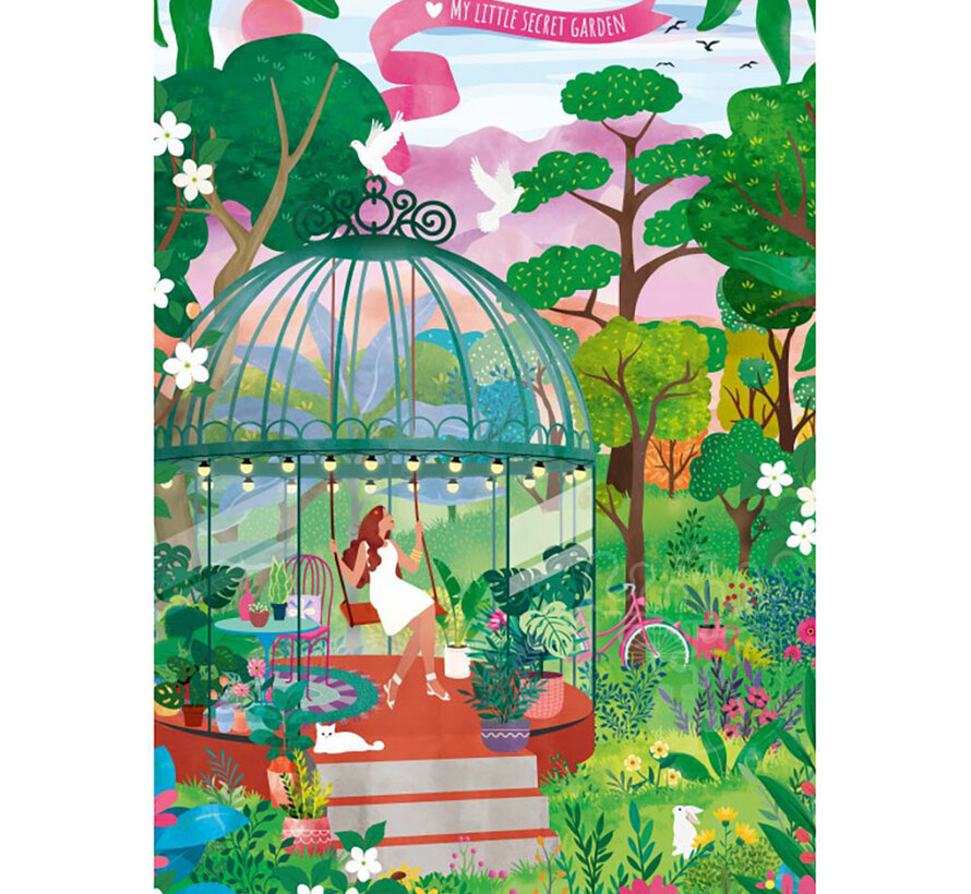 Pieces & Peace My Little Secret Garden Puzzle 1000pcs