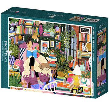 Pieces & Peace Pieces & Peace Reading Nook Puzzle 1000pcs