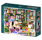 Pieces & Peace Reading Nook Puzzle 1000pcs